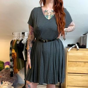 Torrid Gray Skater Dress